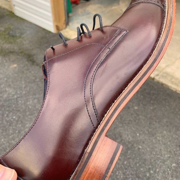 Cole Haan Men's Leather Cap Toe Oxford Size 13M  with Nike Air Technology - Picture 3 of 7